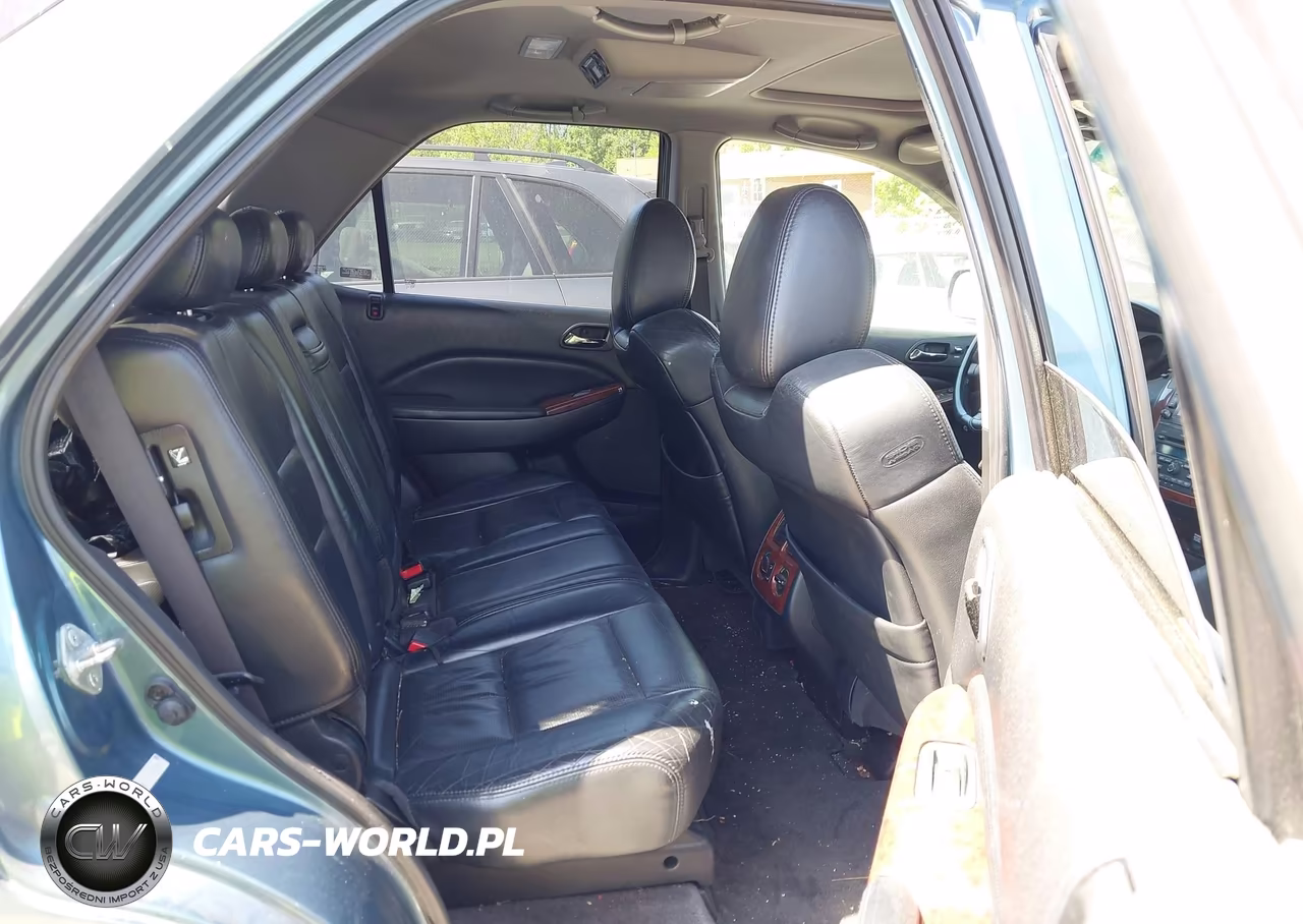 2005 Acura Mdx VIN:2HNYD18975H509385 - 8