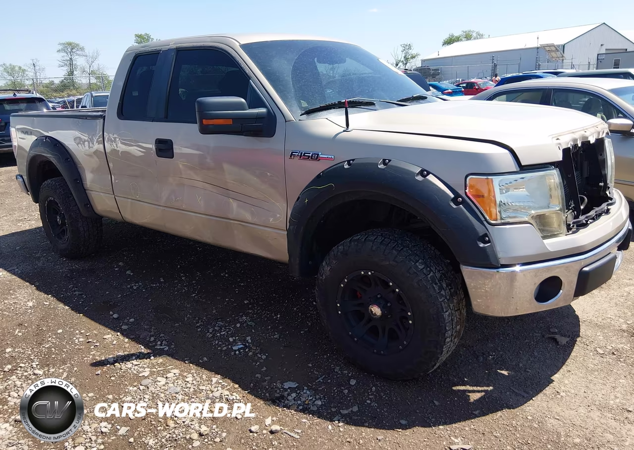 2010 Ford F-150 Fx4-Lariat-Xl-Xlt