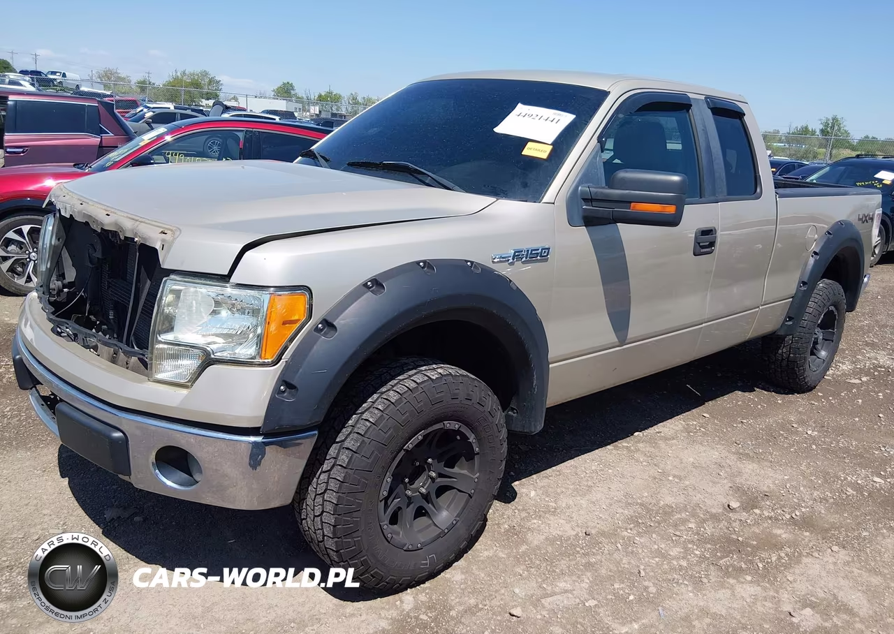 2010 Ford F-150 Fx4-Lariat-Xl-Xlt VIN:1FTFX1EV0AFA69589 - 2