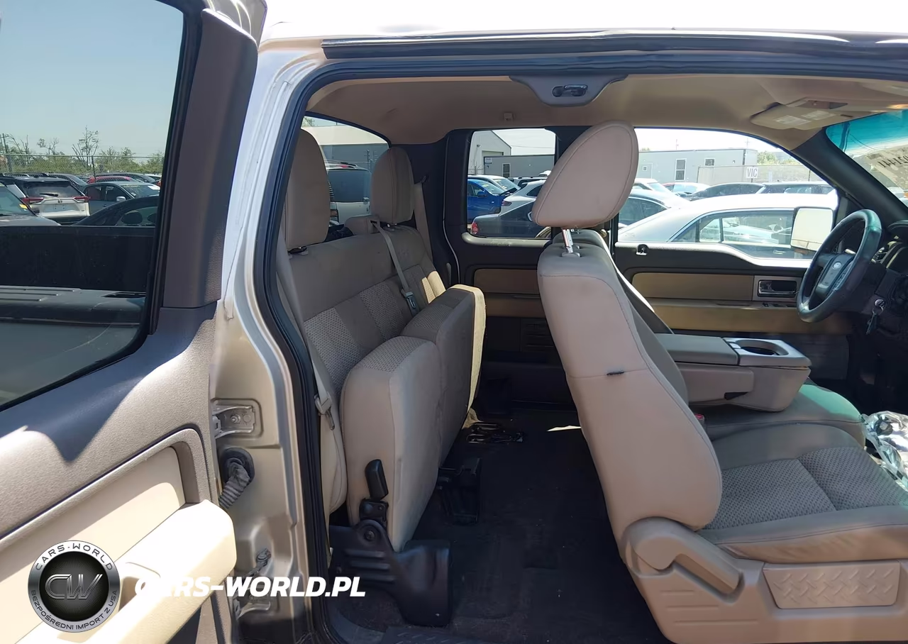 2010 Ford F-150 Fx4-Lariat-Xl-Xlt VIN:1FTFX1EV0AFA69589 - 8