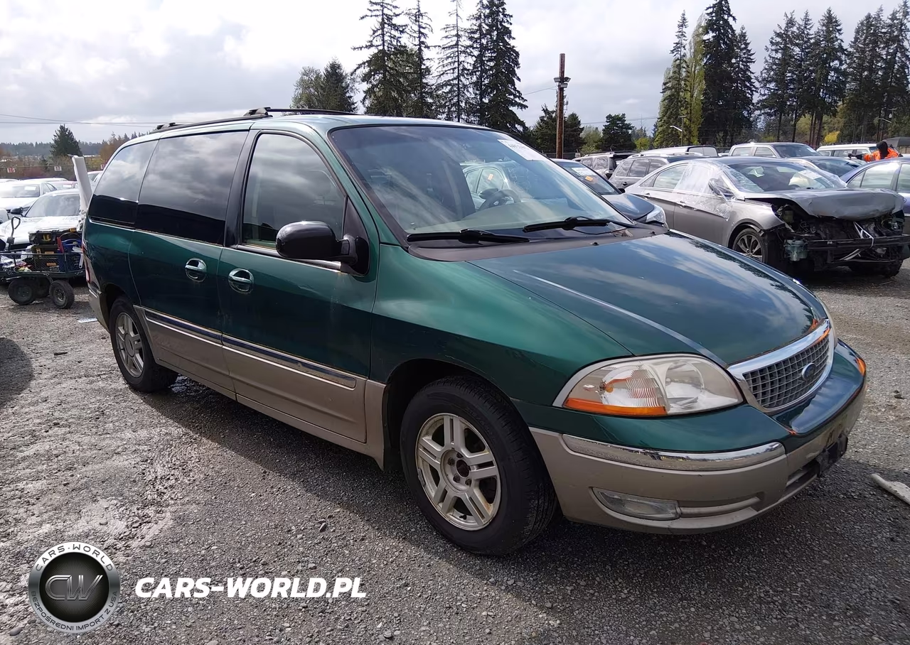 2002 Ford Windstar Sel