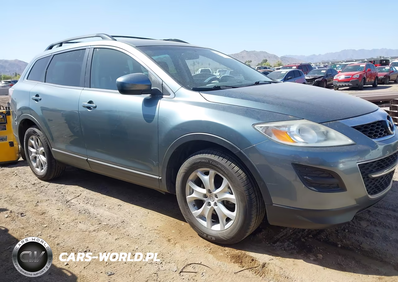 2012 Mazda Cx-9 Sport