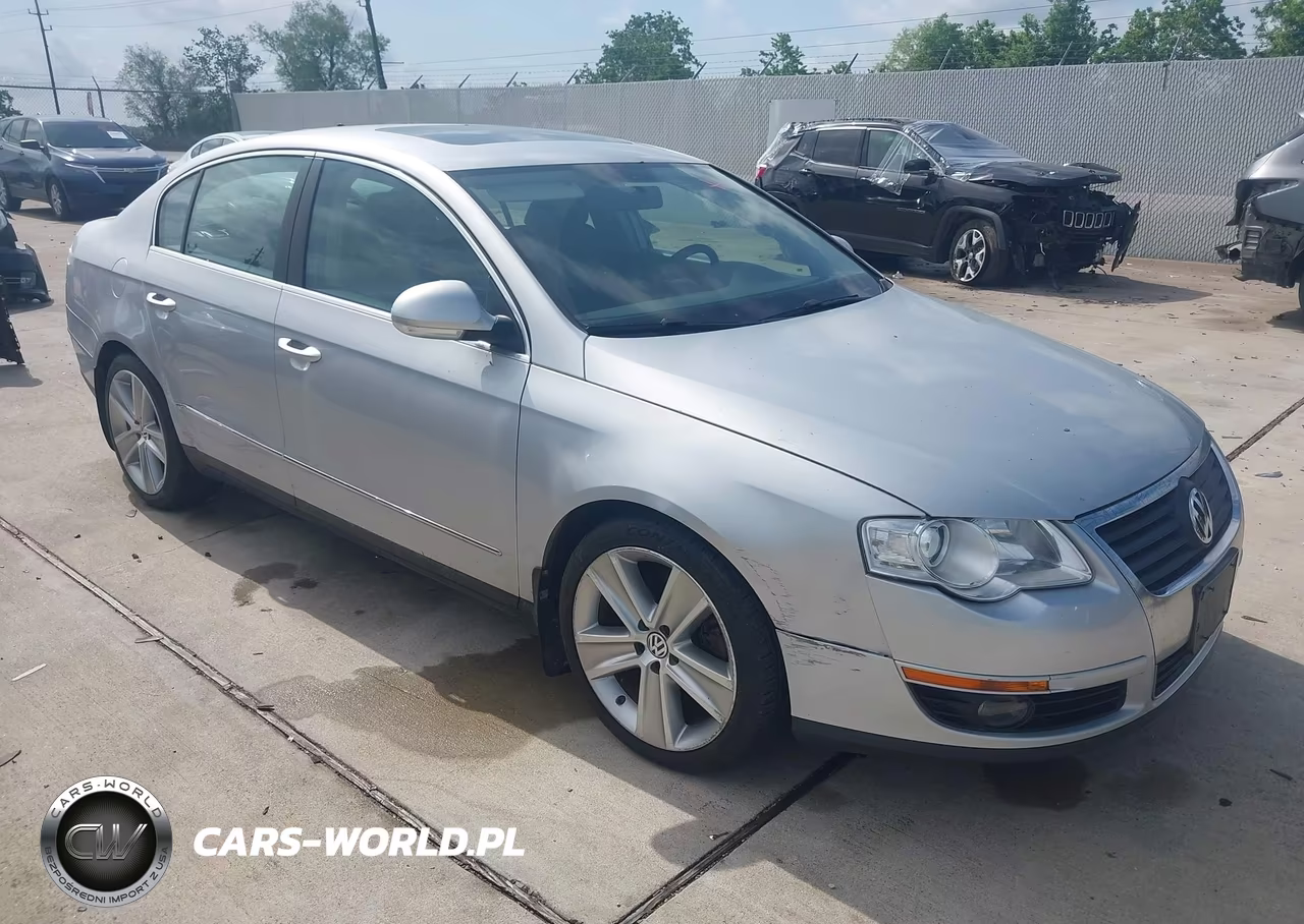 2010 Volkswagen Passat Komfort