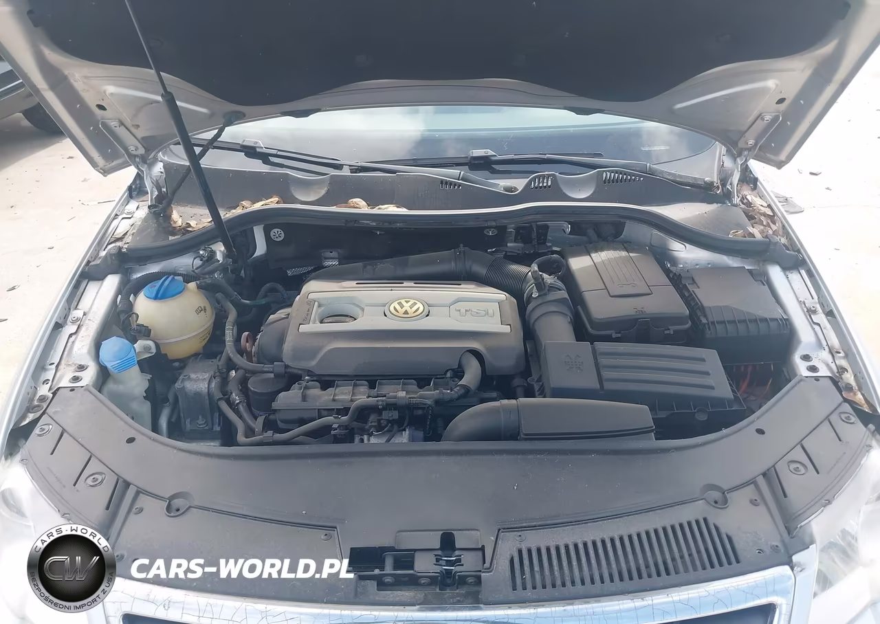 2010 Volkswagen Passat Komfort VIN:WVWJK7AN7AE135479 - 10