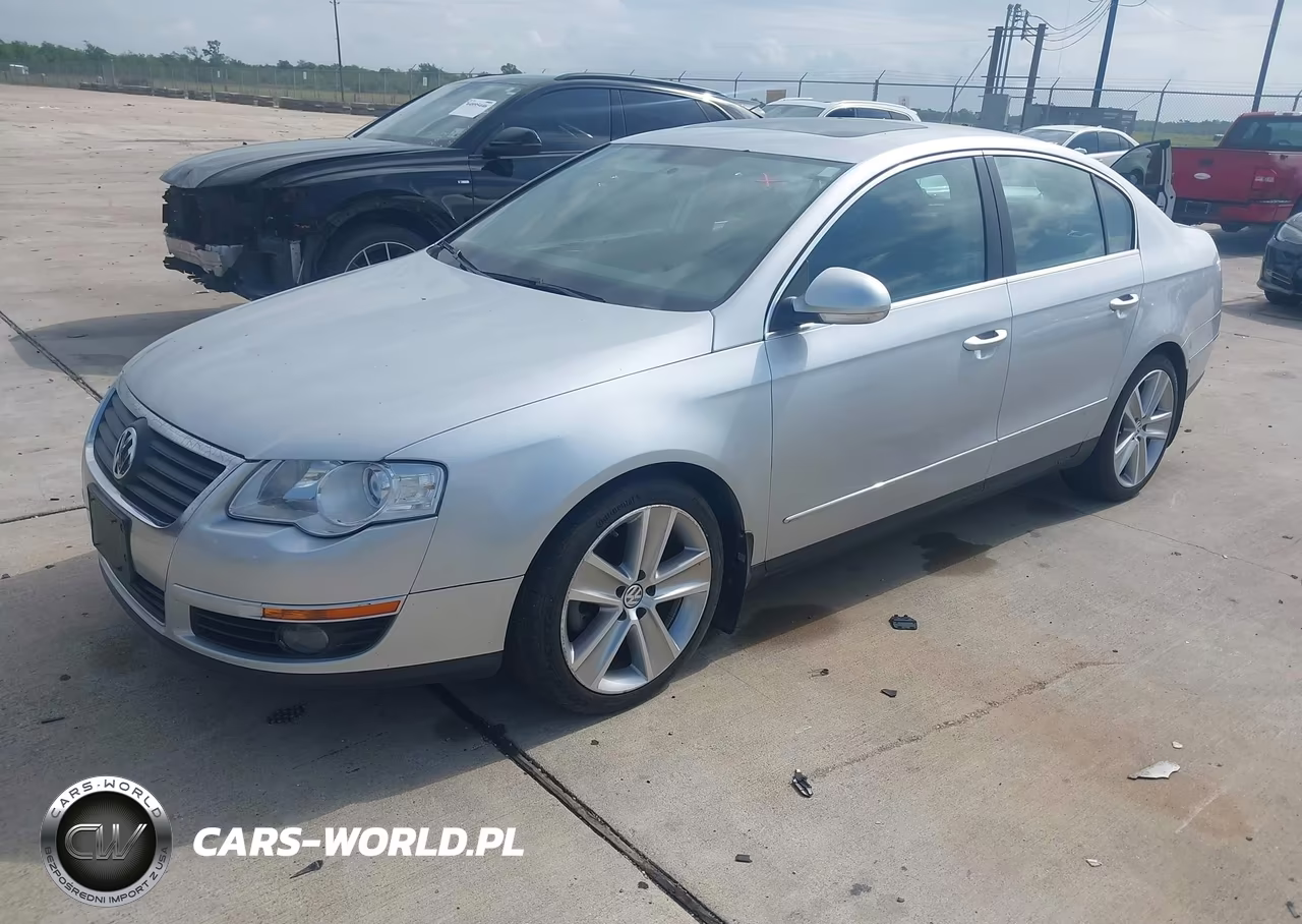 2010 Volkswagen Passat Komfort VIN:WVWJK7AN7AE135479 - 2