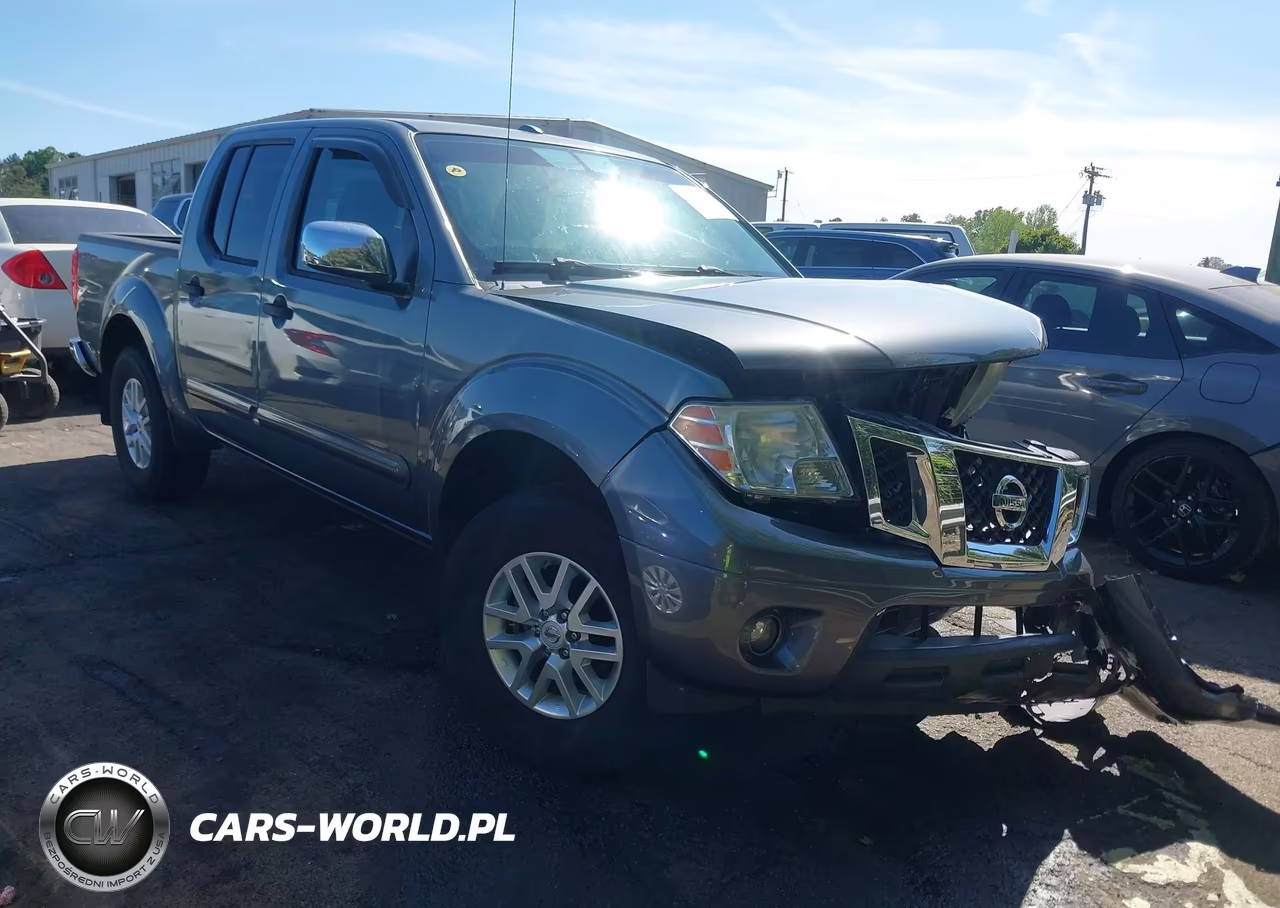 2016 Nissan Frontier Sv