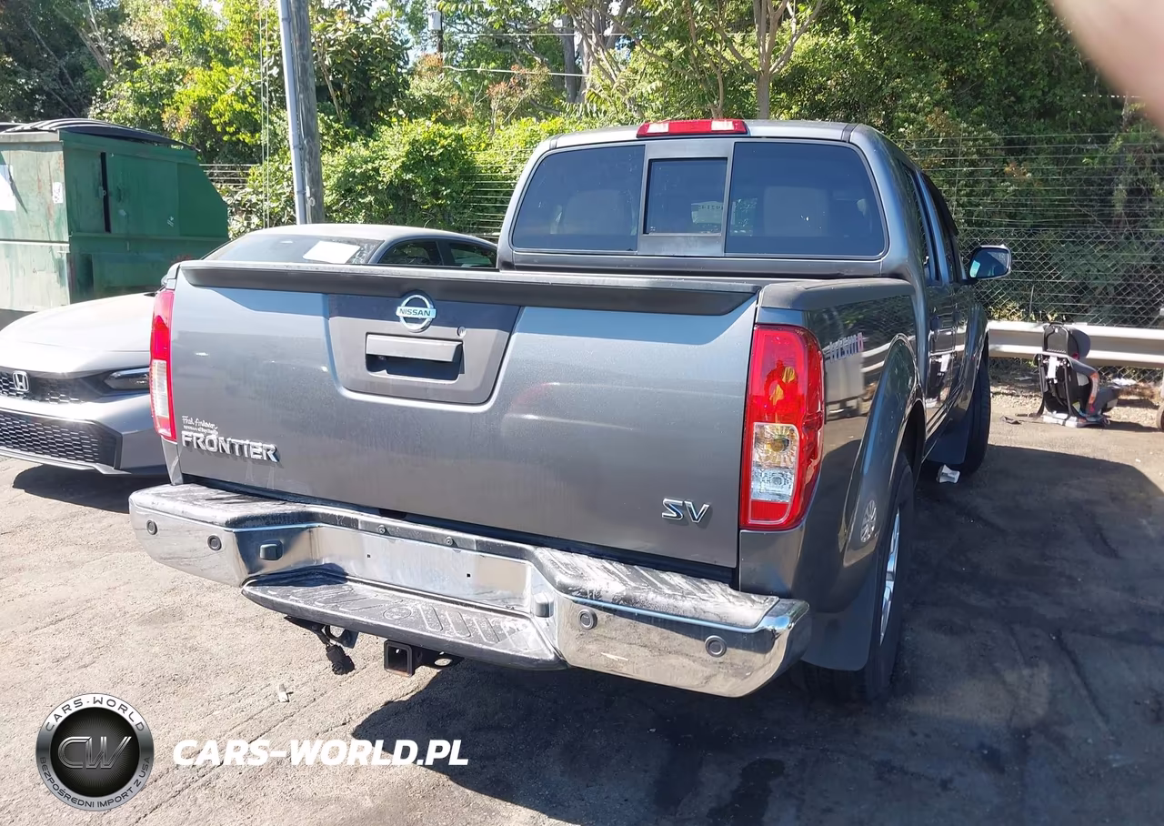 2016 Nissan Frontier Sv VIN:1N6AD0ER3GN752947 - 16