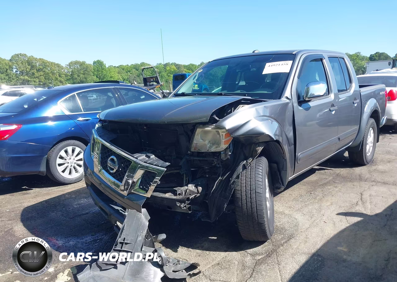 2016 Nissan Frontier Sv VIN:1N6AD0ER3GN752947 - 2
