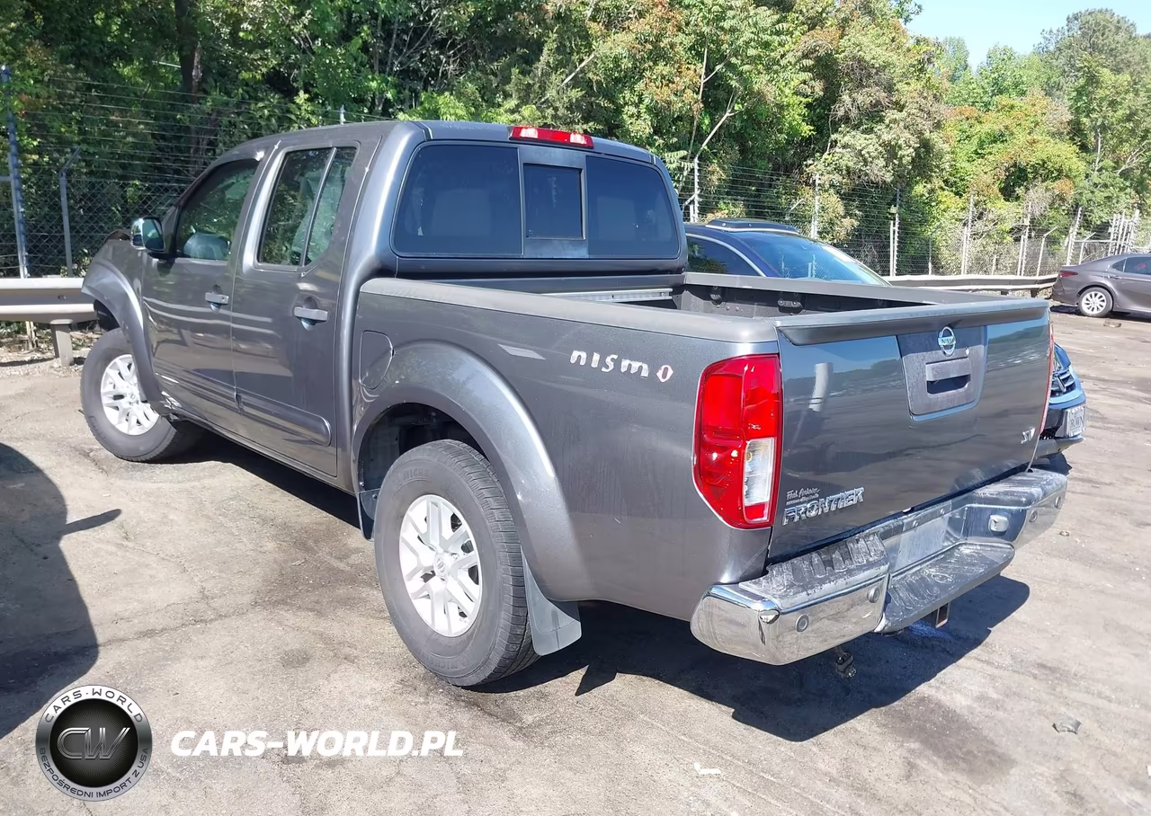 2016 Nissan Frontier Sv VIN:1N6AD0ER3GN752947 - 3