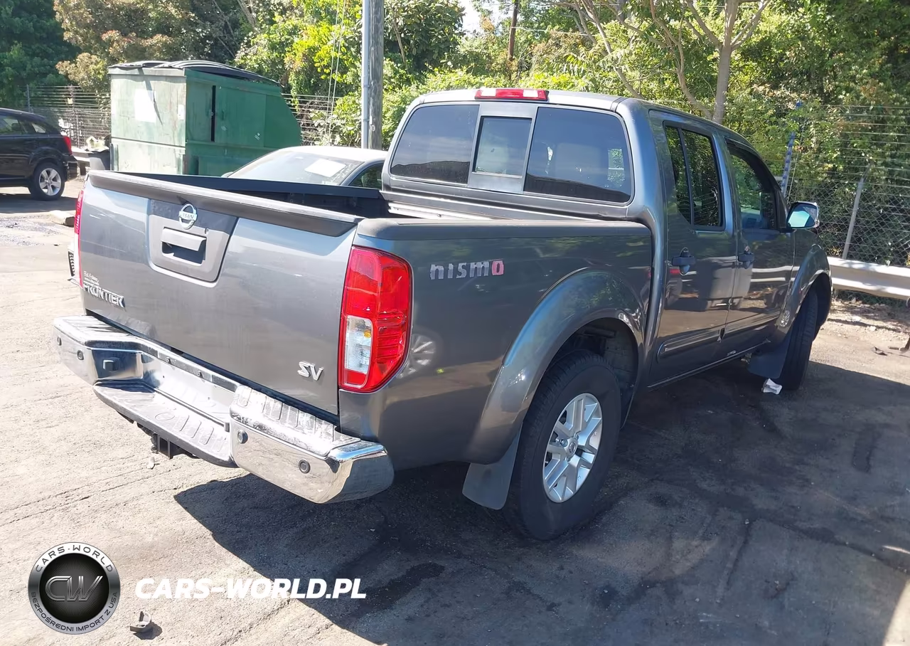 2016 Nissan Frontier Sv VIN:1N6AD0ER3GN752947 - 4
