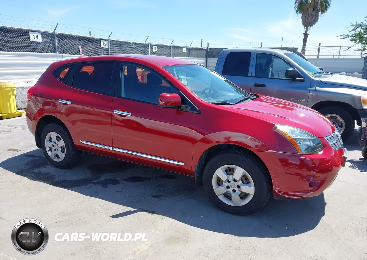 2014 Nissan Rogue Select S