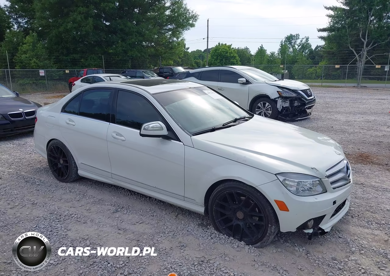 2009 Mercedes-Benz C 300 Luxury-Sport