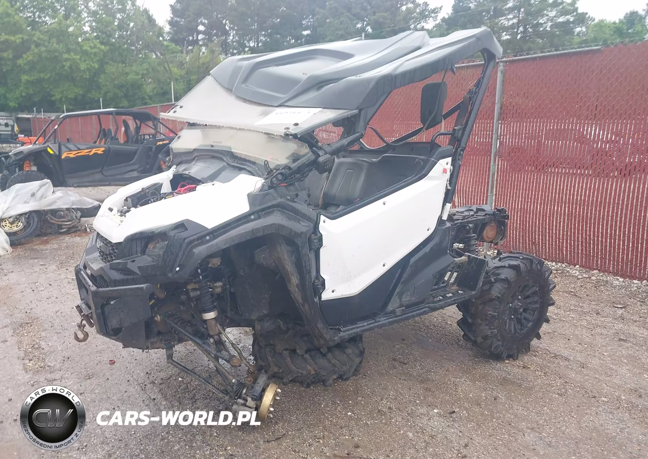 2020 Honda Sxs1000 M3 VIN:1HFVE04B6L4401302 - 2