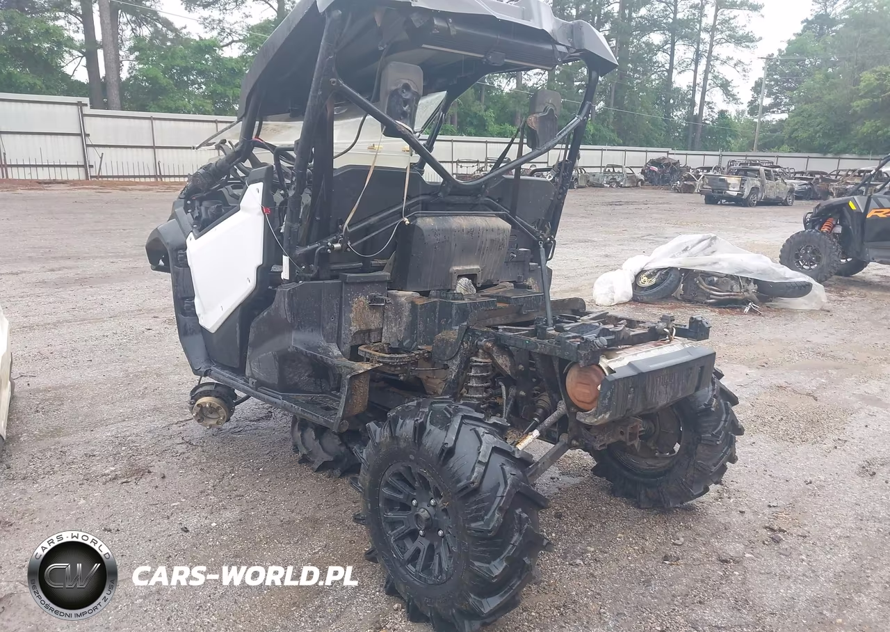 2020 Honda Sxs1000 M3 VIN:1HFVE04B6L4401302 - 3