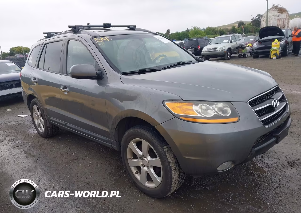 2009 Hyundai Santa Fe Limited