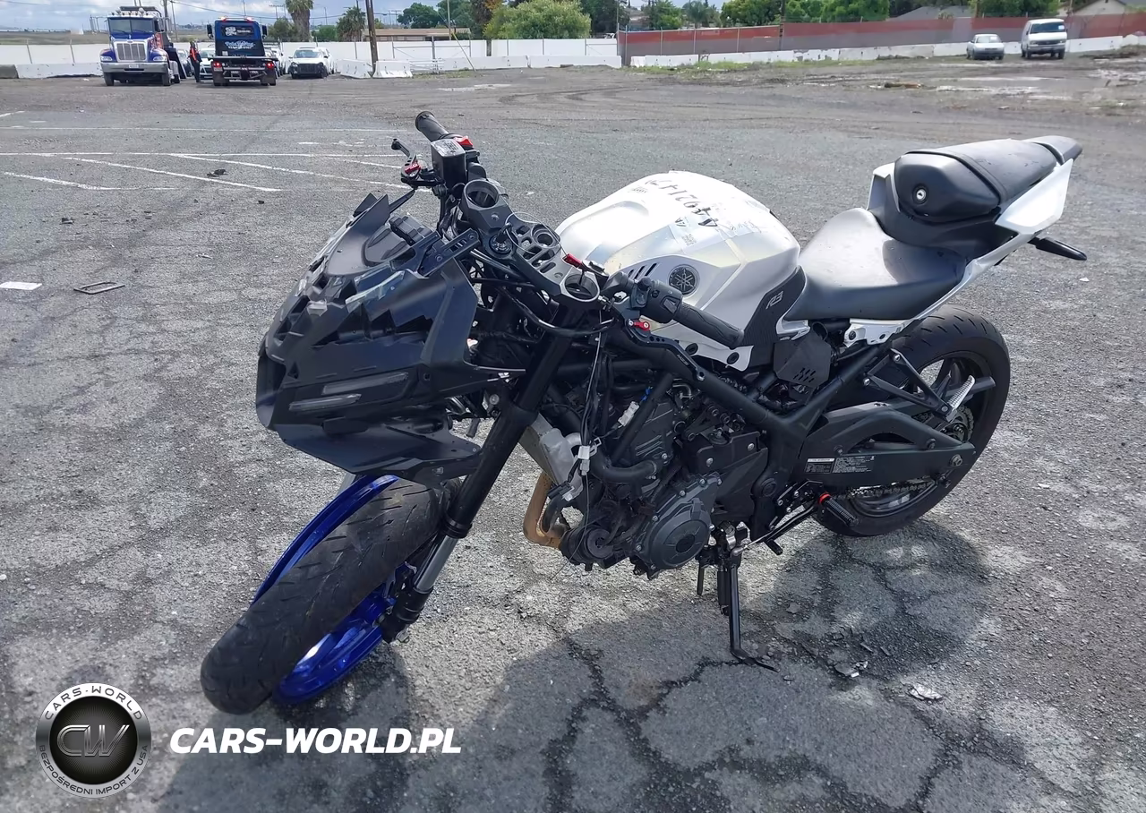 2025 Yamaha Yfz320 A VIN:MH3RH25E5SK003887 - 2