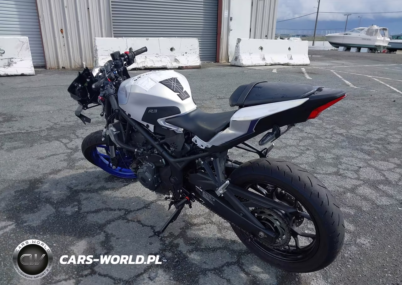 2025 Yamaha Yfz320 A VIN:MH3RH25E5SK003887 - 3