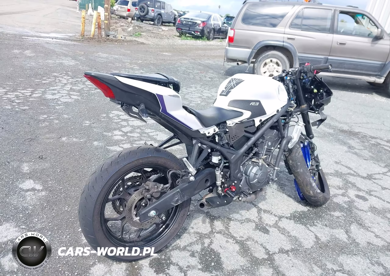 2025 Yamaha Yfz320 A VIN:MH3RH25E5SK003887 - 4