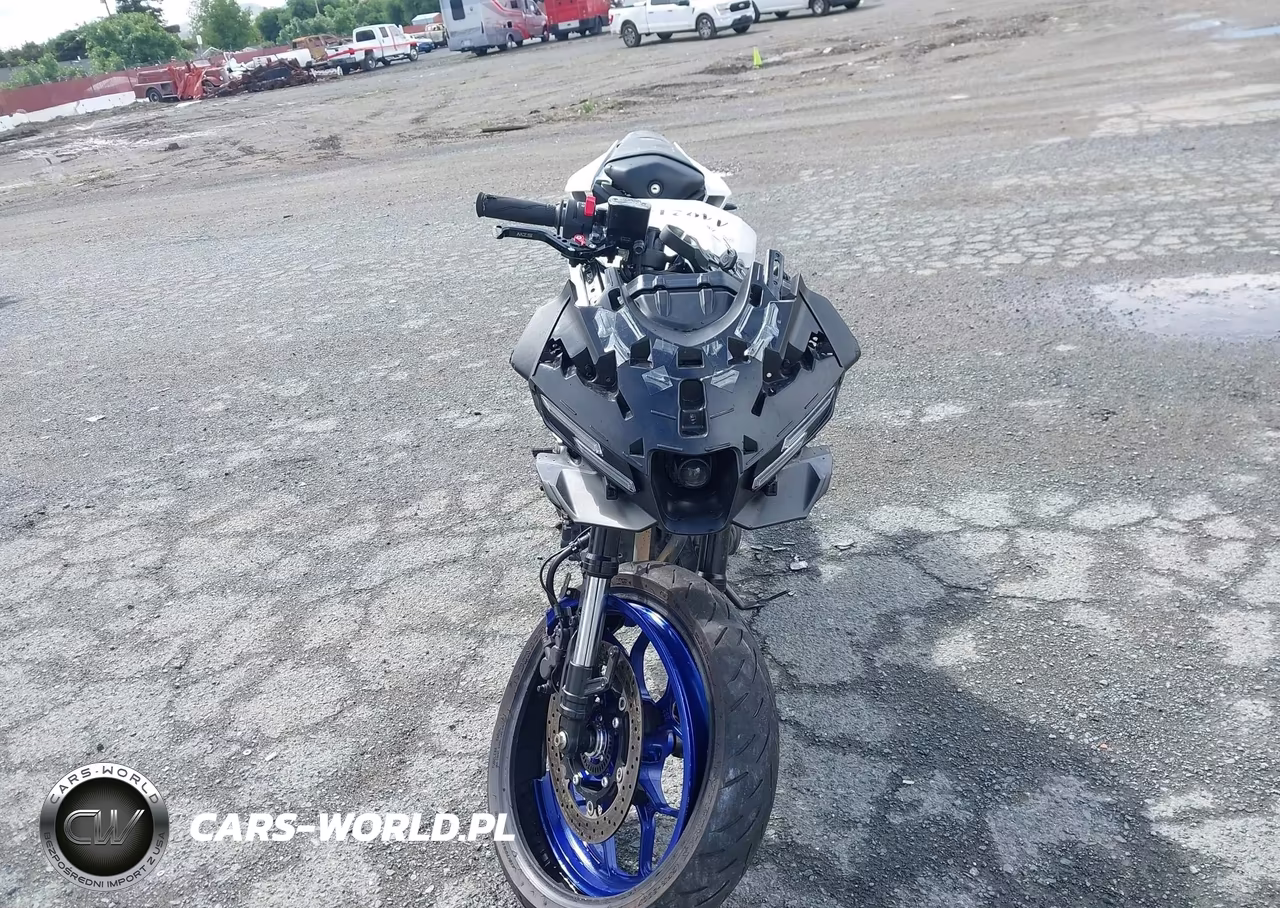 2025 Yamaha Yfz320 A VIN:MH3RH25E5SK003887 - 5