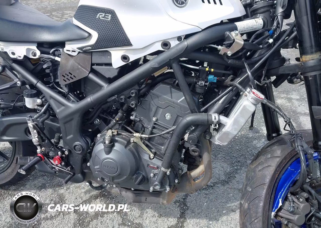 2025 Yamaha Yfz320 A VIN:MH3RH25E5SK003887 - 8