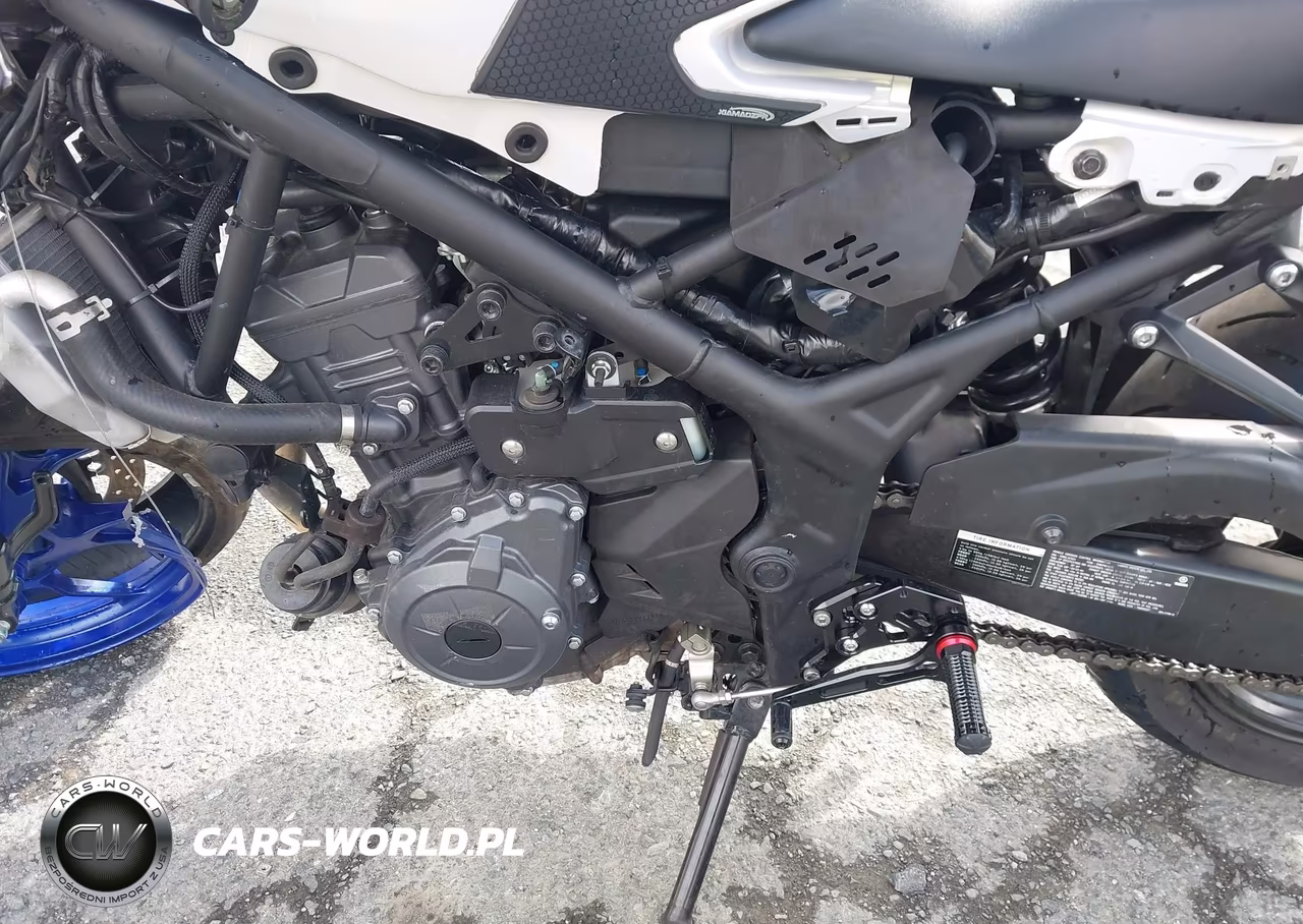 2025 Yamaha Yfz320 A VIN:MH3RH25E5SK003887 - 9
