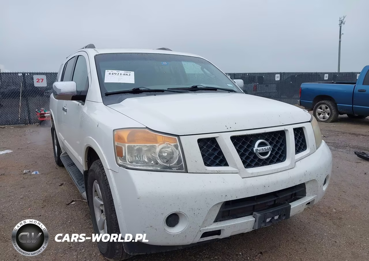 2012 Nissan Armada Sv