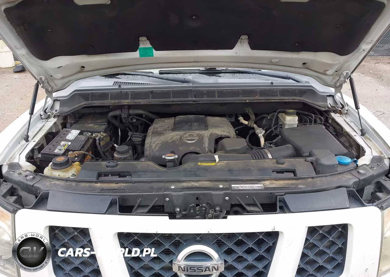 2012 Nissan Armada Sv VIN:5N1BA0ND2CN621535 - 10