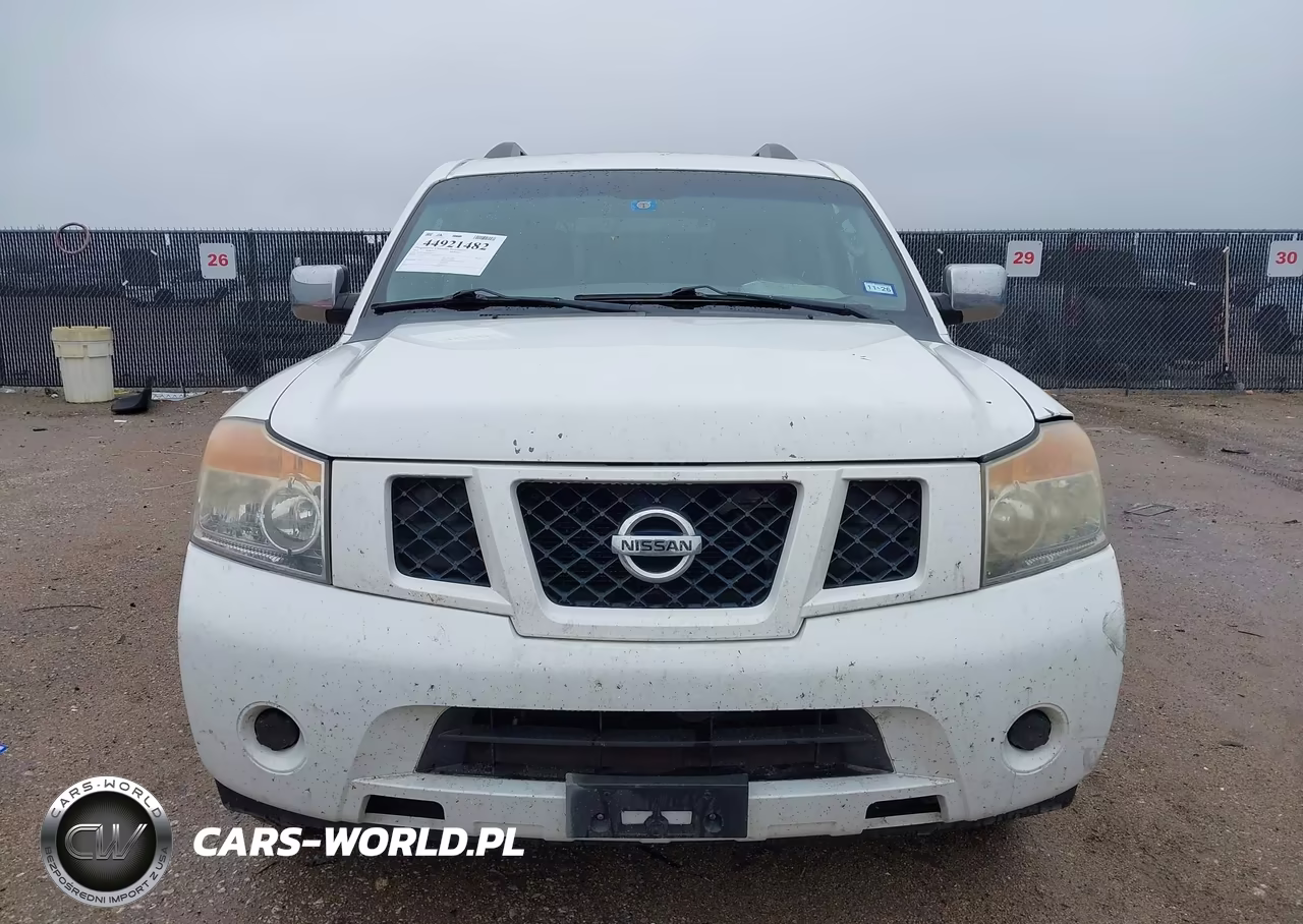 2012 Nissan Armada Sv VIN:5N1BA0ND2CN621535 - 12