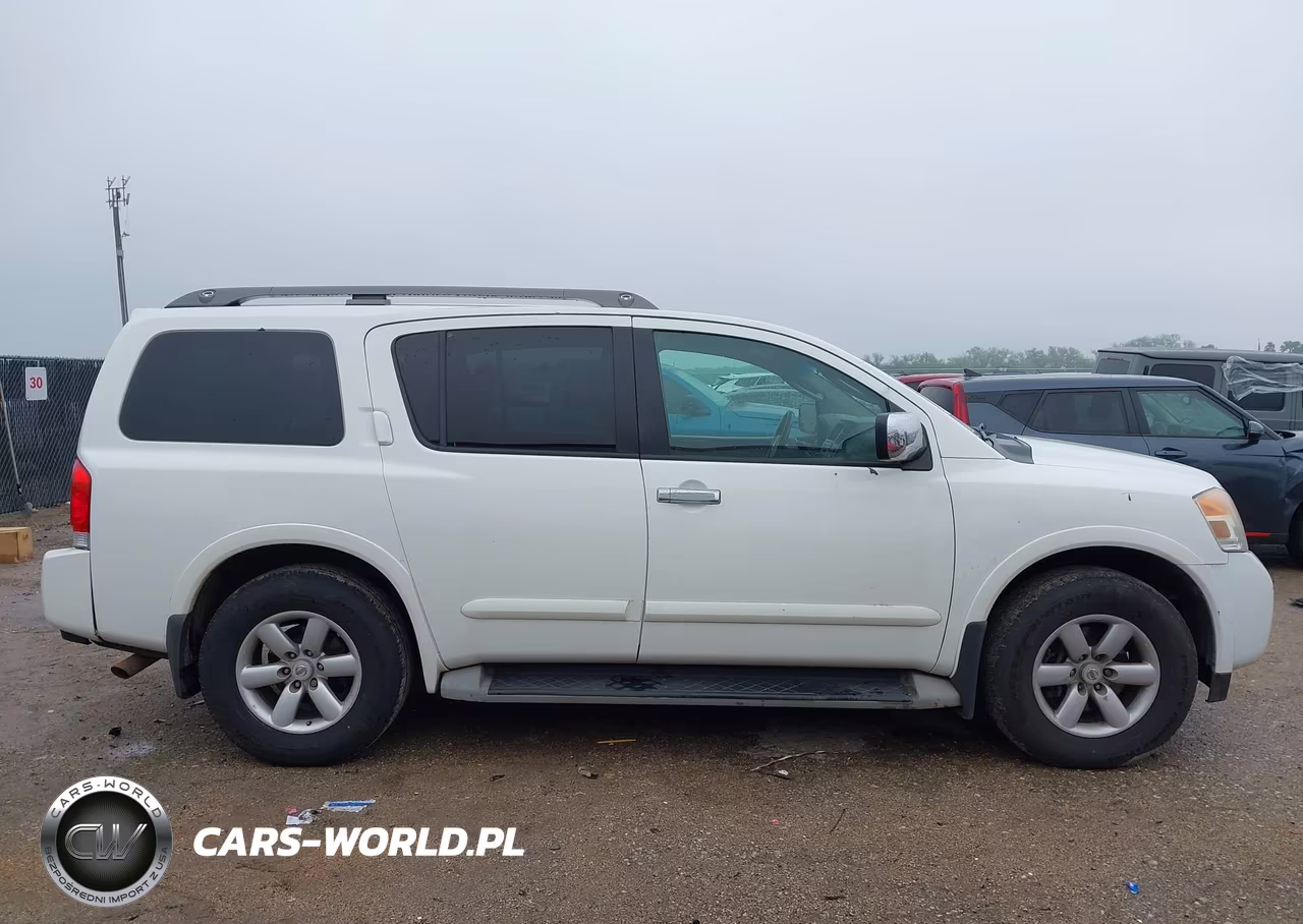 2012 Nissan Armada Sv VIN:5N1BA0ND2CN621535 - 13