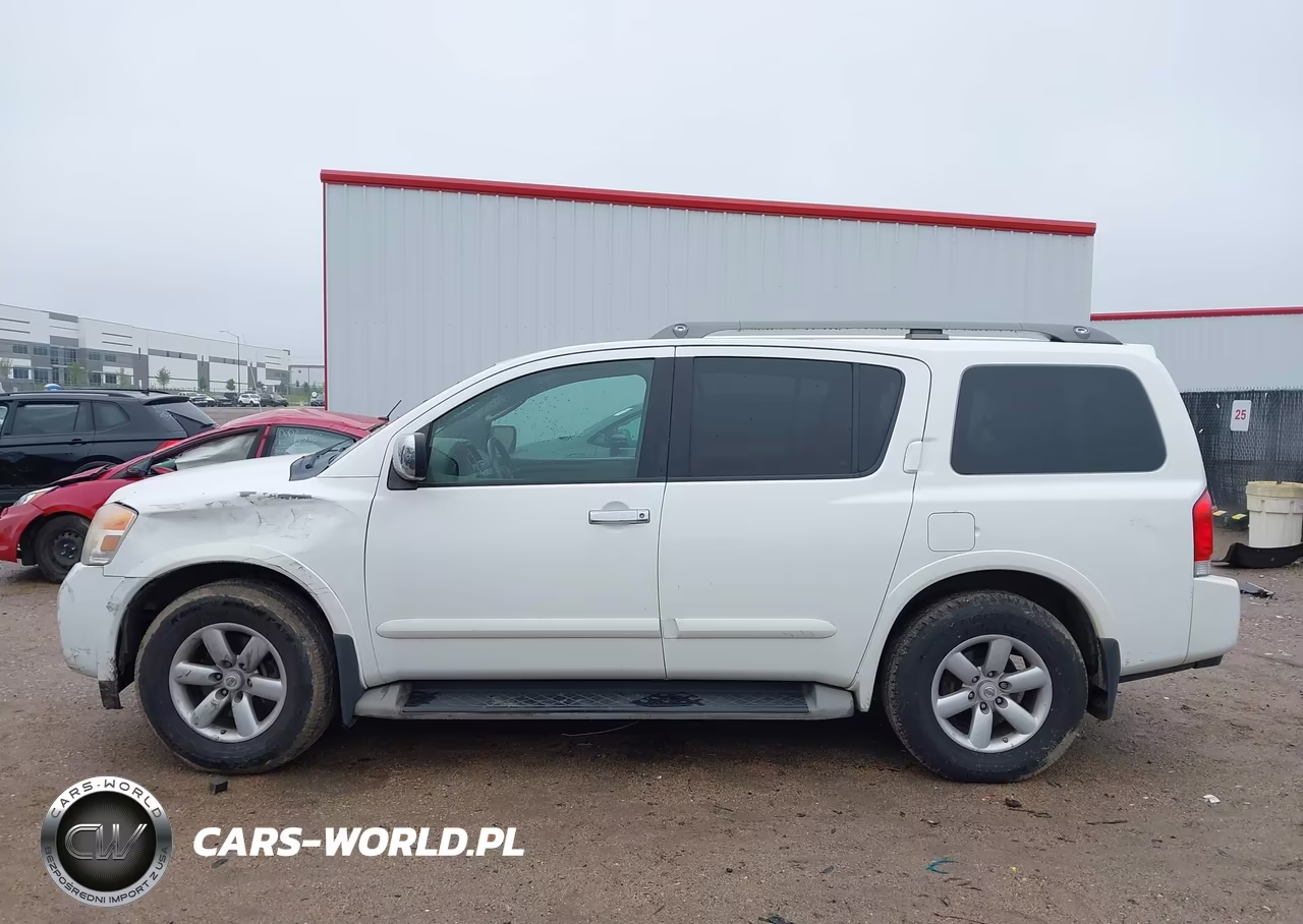 2012 Nissan Armada Sv VIN:5N1BA0ND2CN621535 - 14