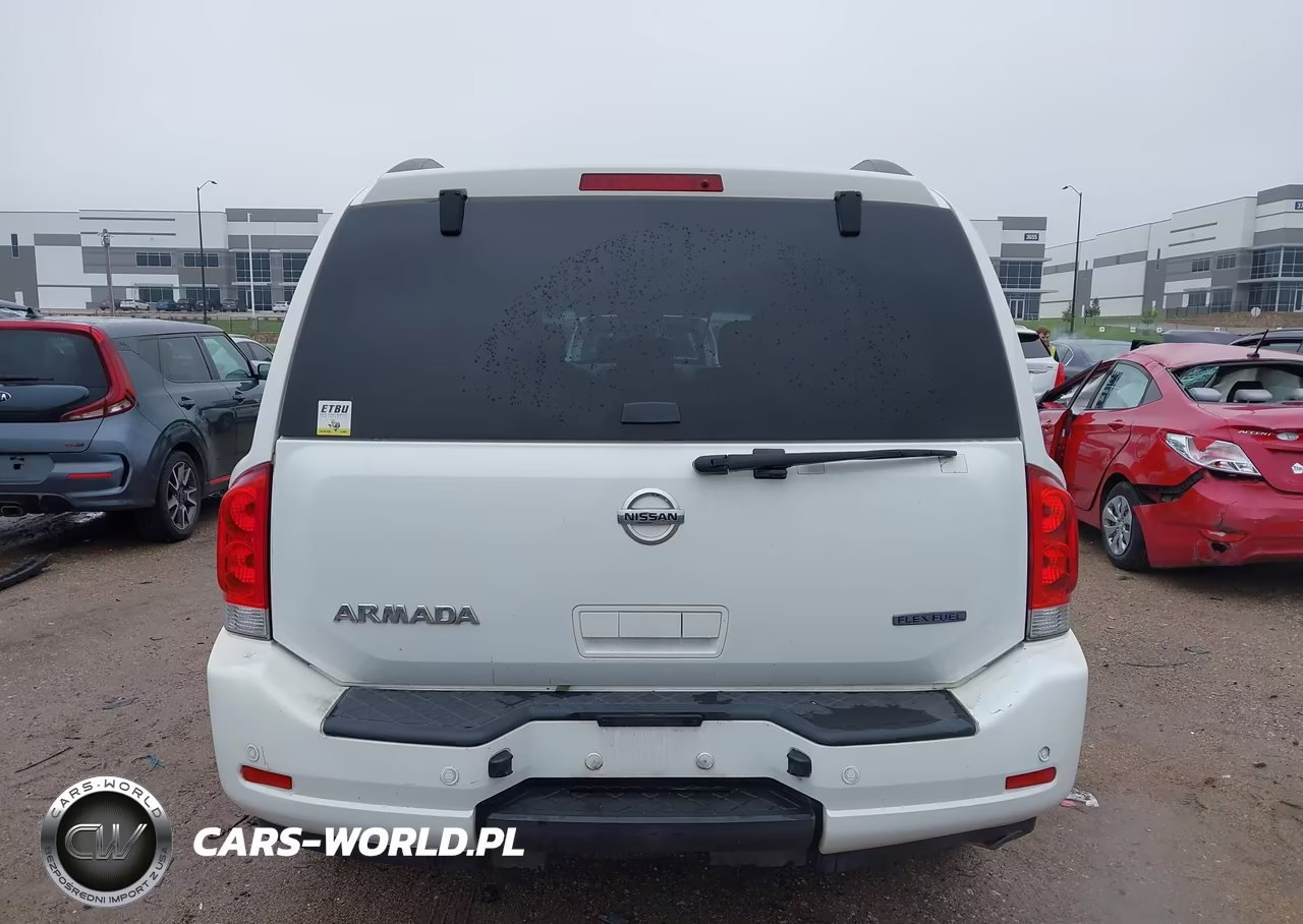 2012 Nissan Armada Sv VIN:5N1BA0ND2CN621535 - 16