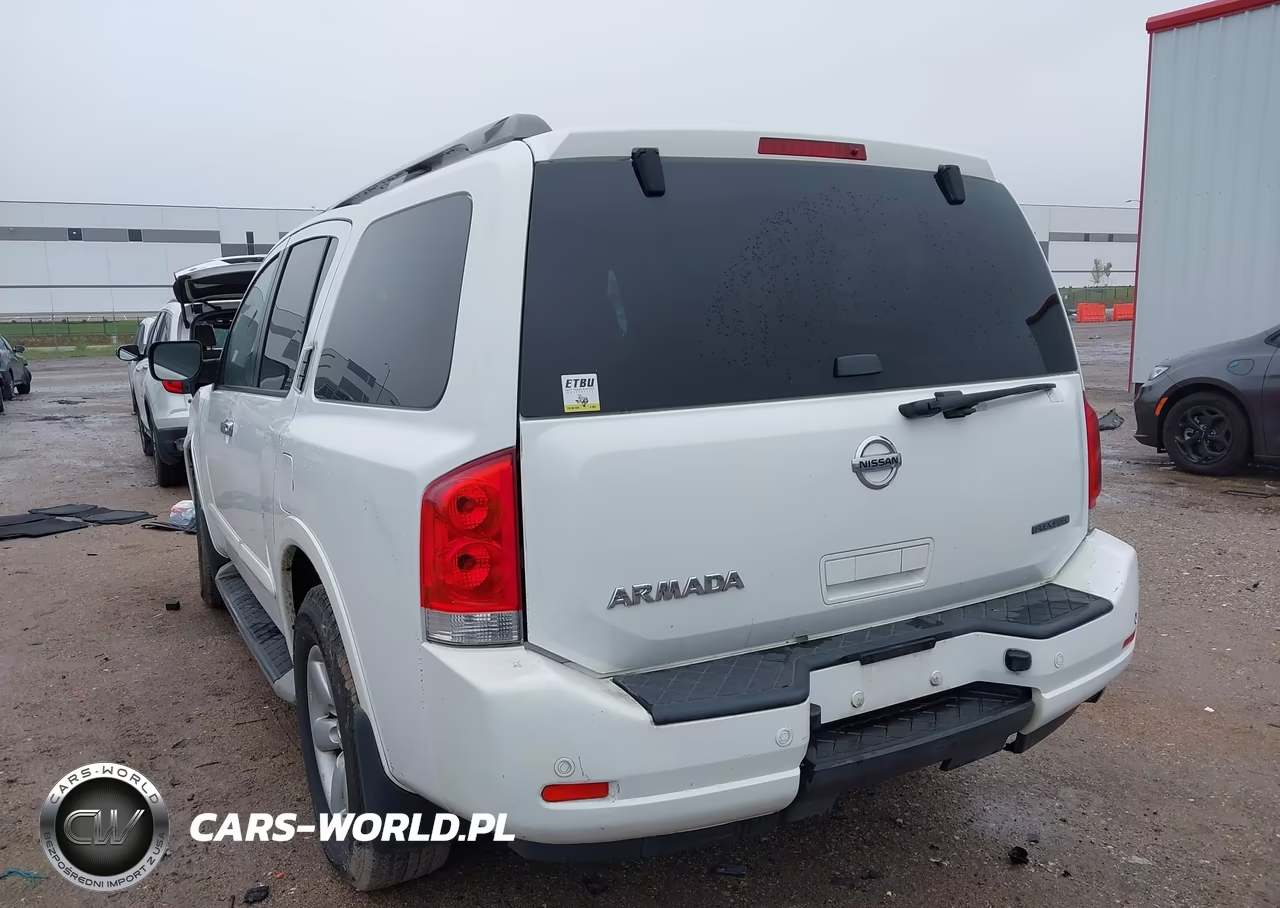 2012 Nissan Armada Sv VIN:5N1BA0ND2CN621535 - 3