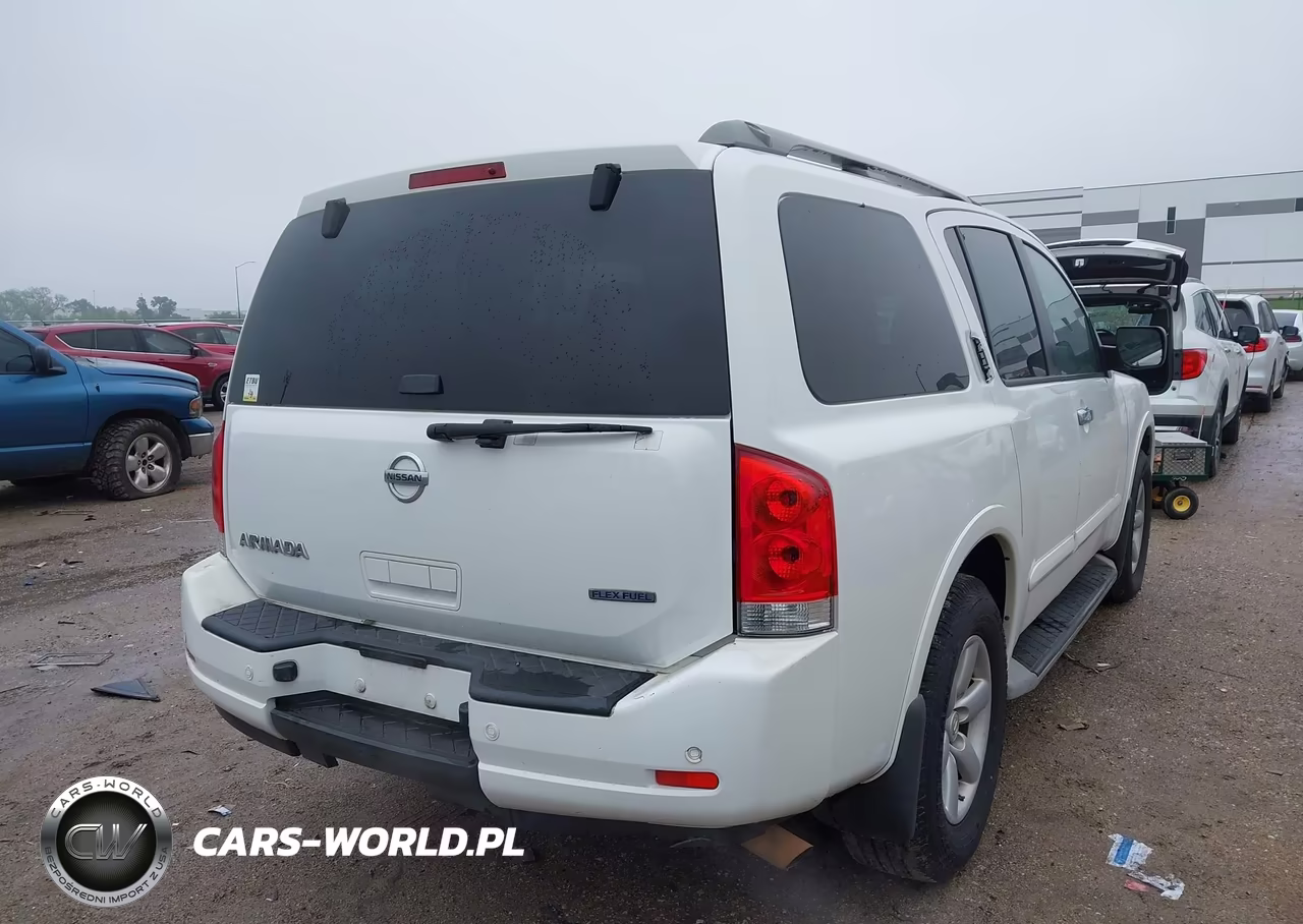 2012 Nissan Armada Sv VIN:5N1BA0ND2CN621535 - 4