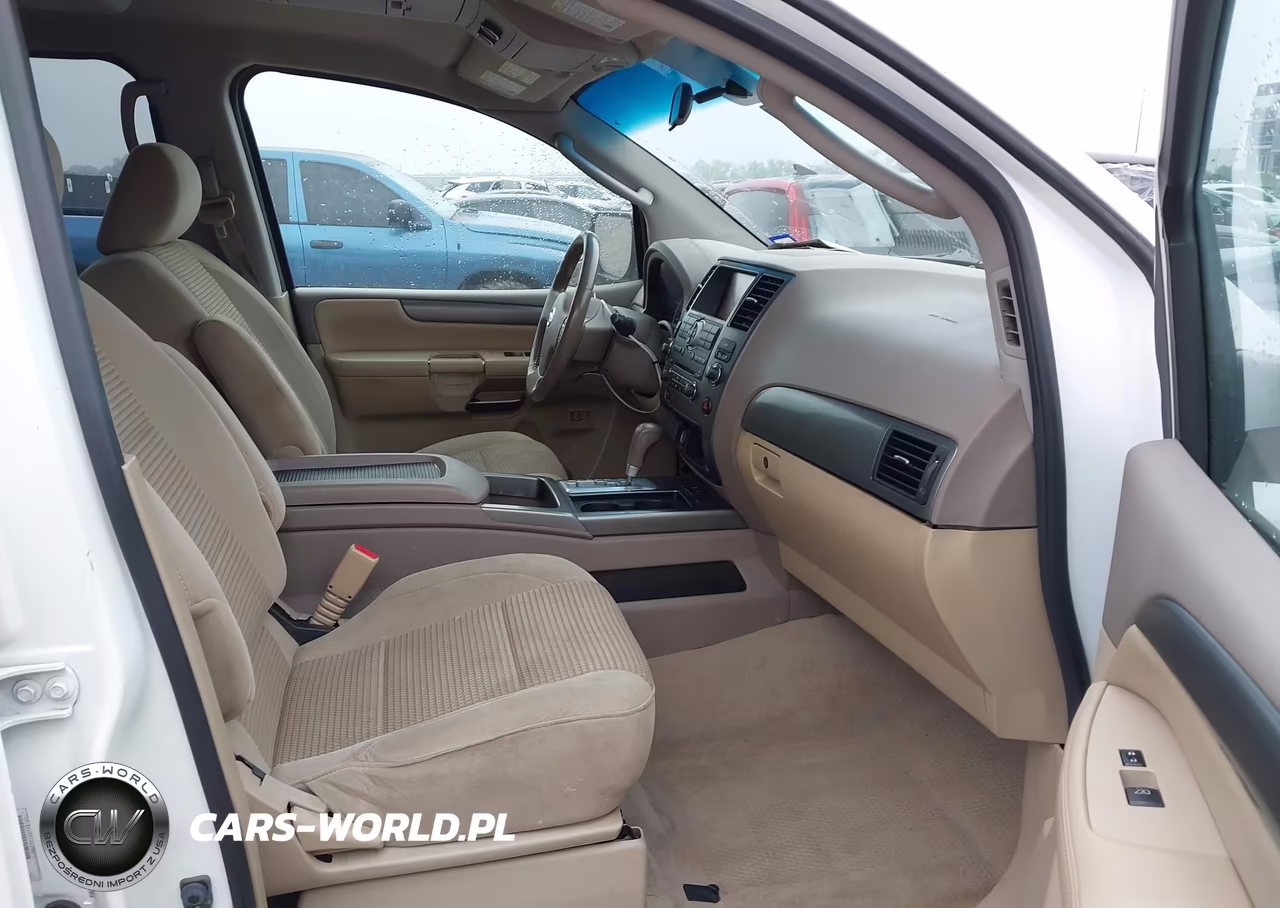 2012 Nissan Armada Sv VIN:5N1BA0ND2CN621535 - 5