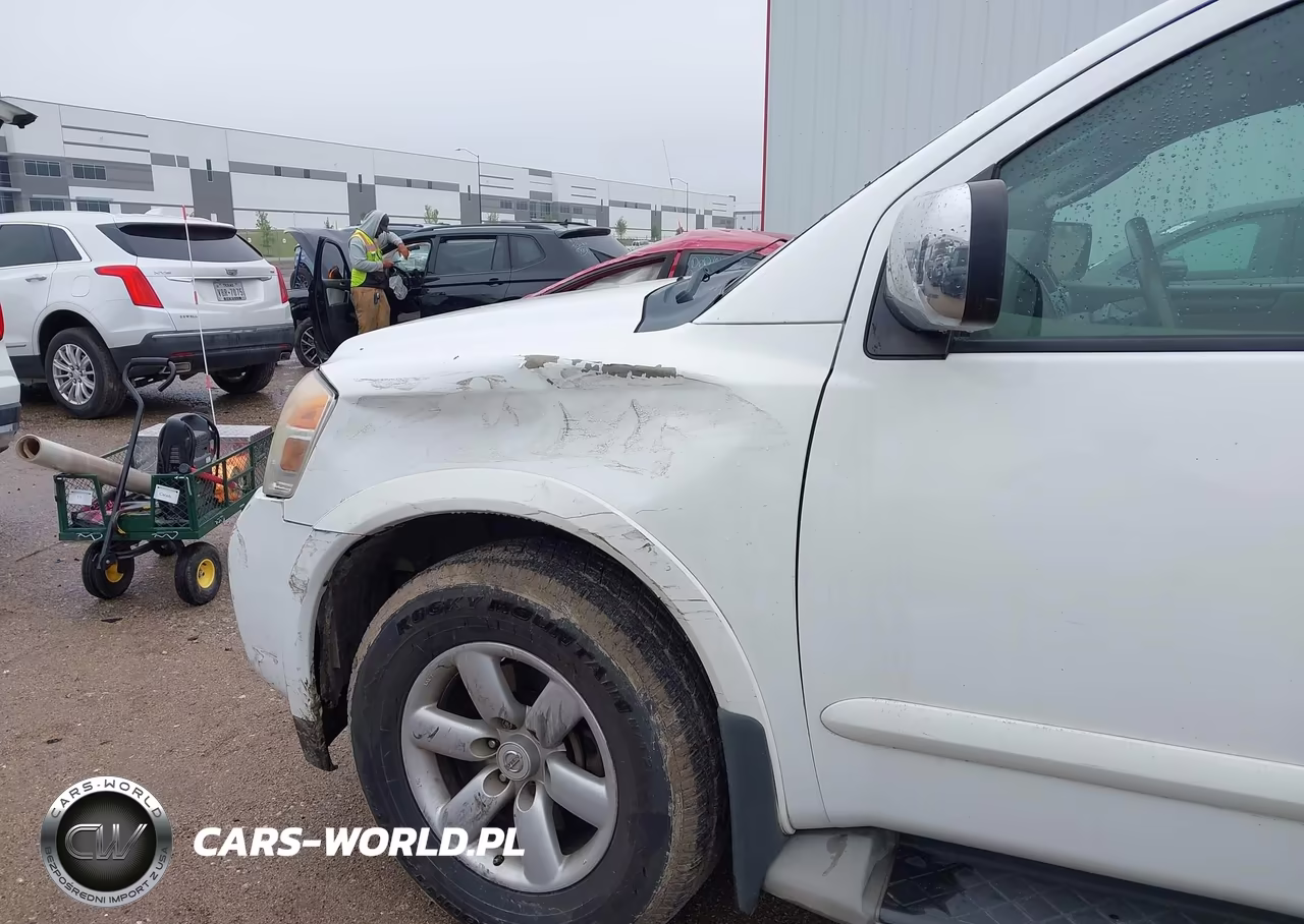 2012 Nissan Armada Sv VIN:5N1BA0ND2CN621535 - 6