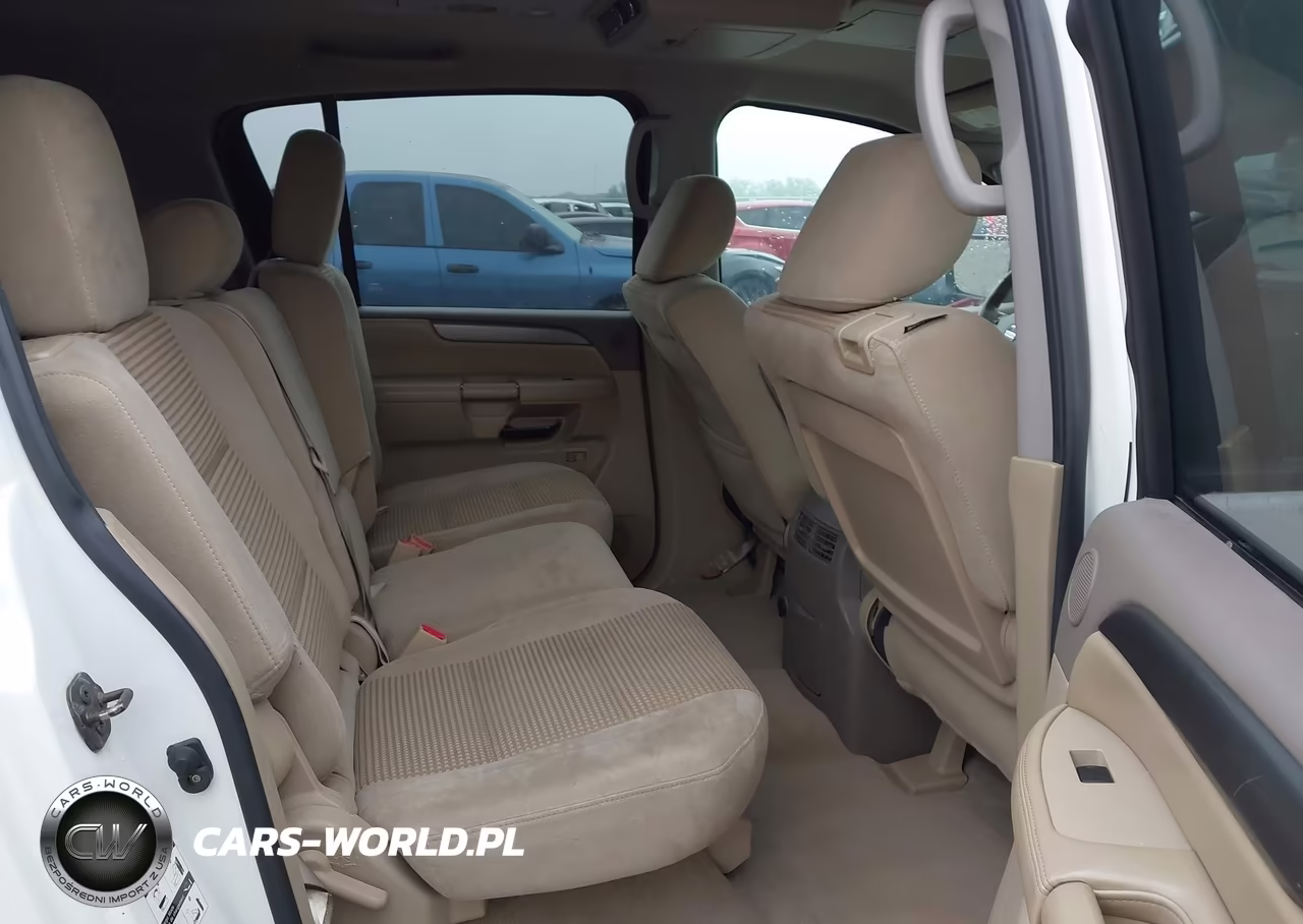2012 Nissan Armada Sv VIN:5N1BA0ND2CN621535 - 8