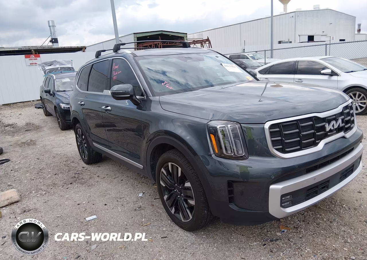 2024 Kia Telluride Sx – zdjęcie 1 z 20