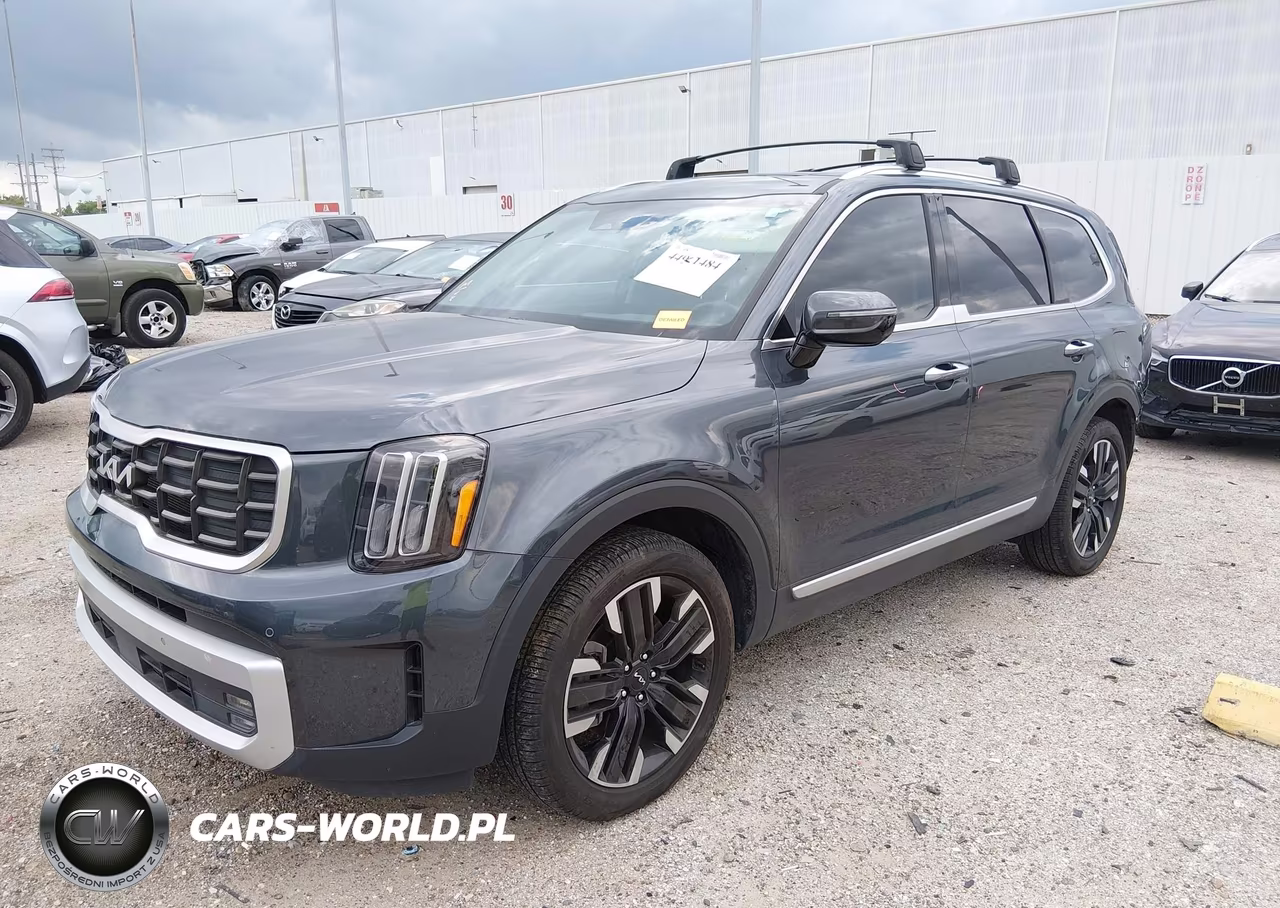 2024 Kia Telluride Sx VIN:5XYP54GC9RG549176 - 2