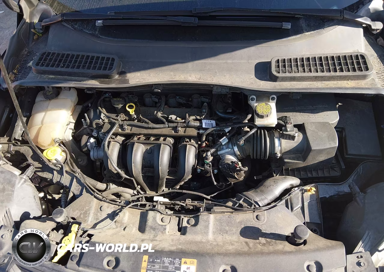 2015 Ford Escape S VIN:1FMCU0F77FUA68556 - 10