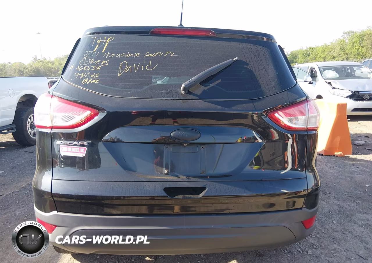 2015 Ford Escape S VIN:1FMCU0F77FUA68556 - 17