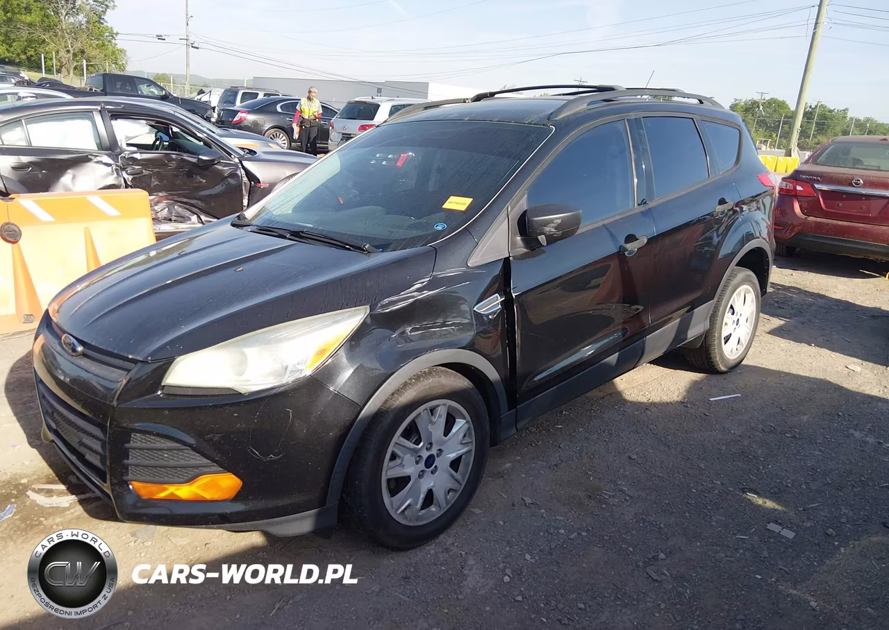 2015 Ford Escape S VIN:1FMCU0F77FUA68556 - 2