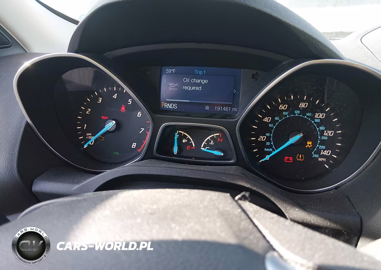 2015 Ford Escape S VIN:1FMCU0F77FUA68556 - 7