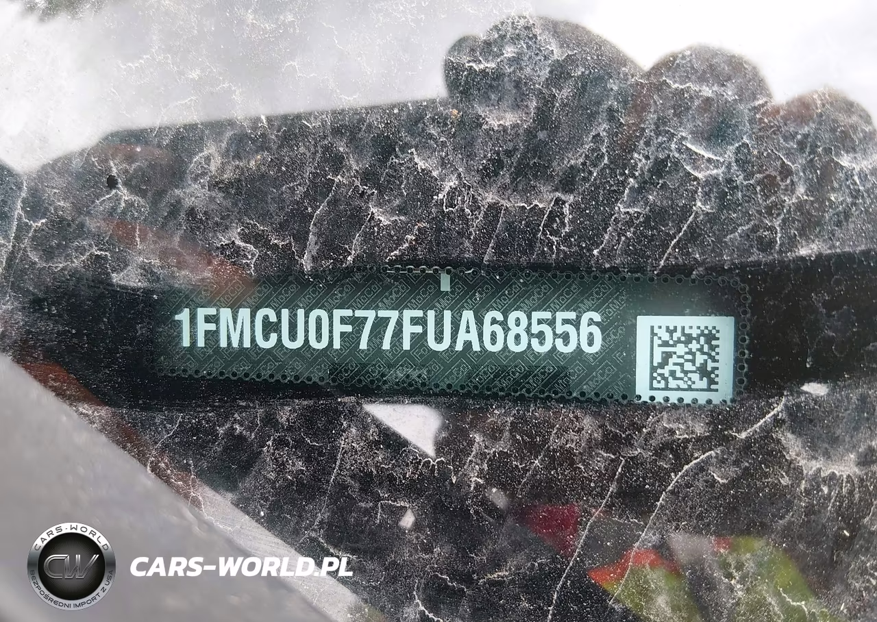 2015 Ford Escape S VIN:1FMCU0F77FUA68556 - 9