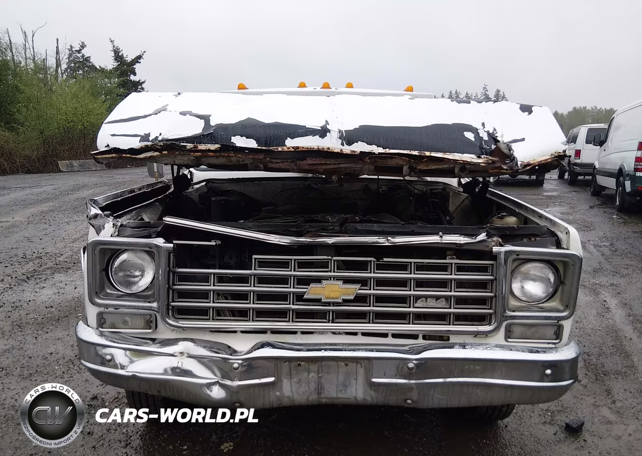 1976 Chev C30 Cab & Chassis 15 VIN:CCS346B155760 - 12