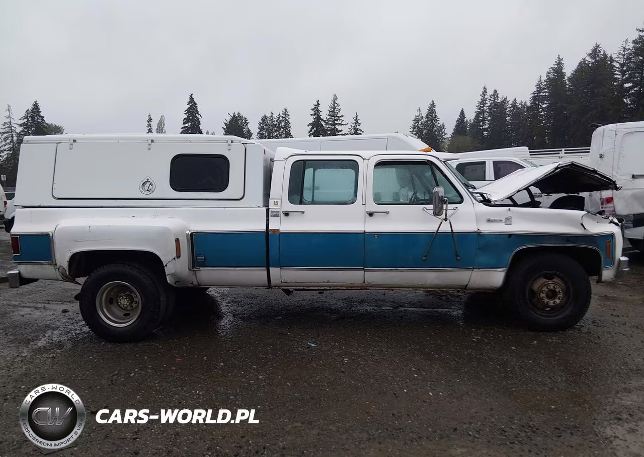 1976 Chev C30 Cab & Chassis 15 VIN:CCS346B155760 - 13