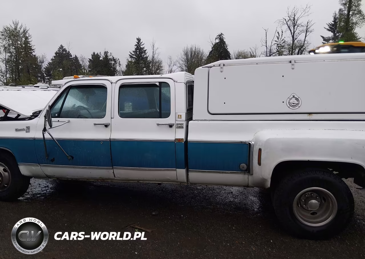 1976 Chev C30 Cab & Chassis 15 VIN:CCS346B155760 - 14