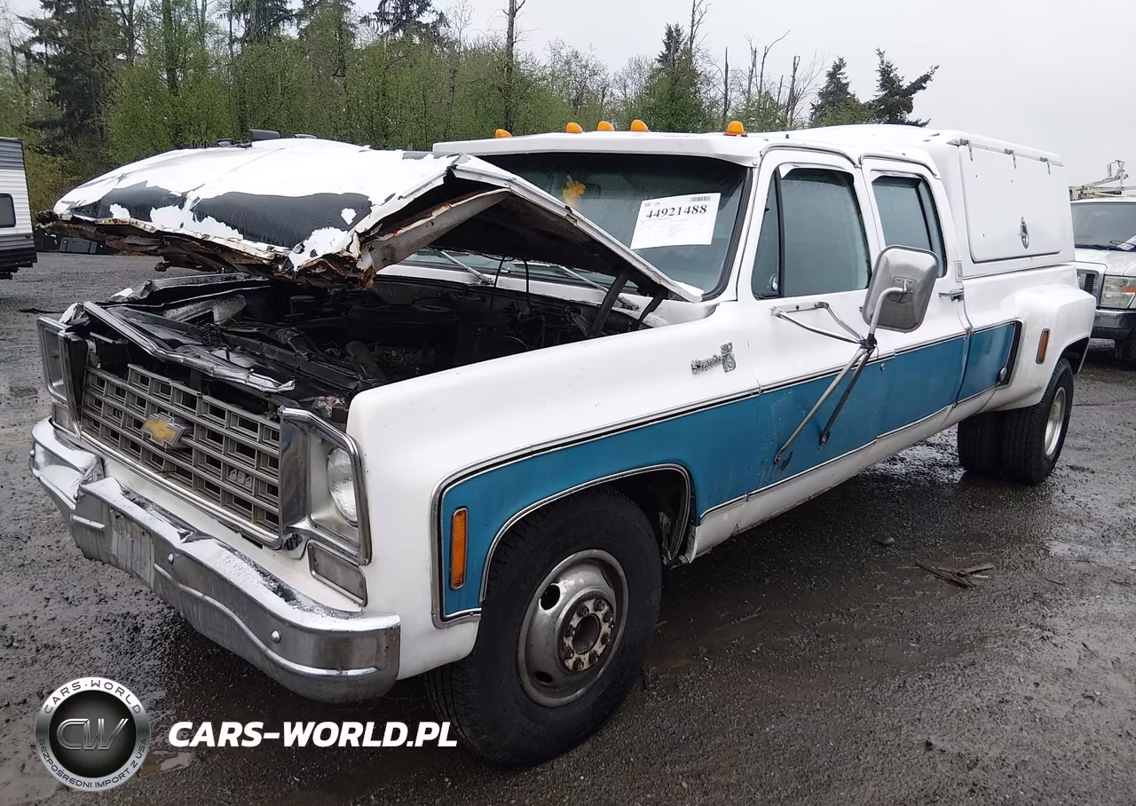 1976 Chev C30 Cab & Chassis 15 VIN:CCS346B155760 - 2