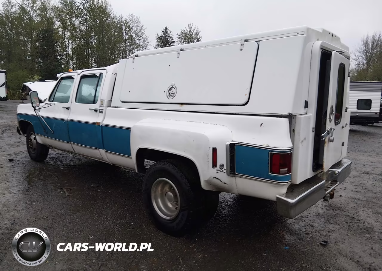 1976 Chev C30 Cab & Chassis 15 VIN:CCS346B155760 - 3