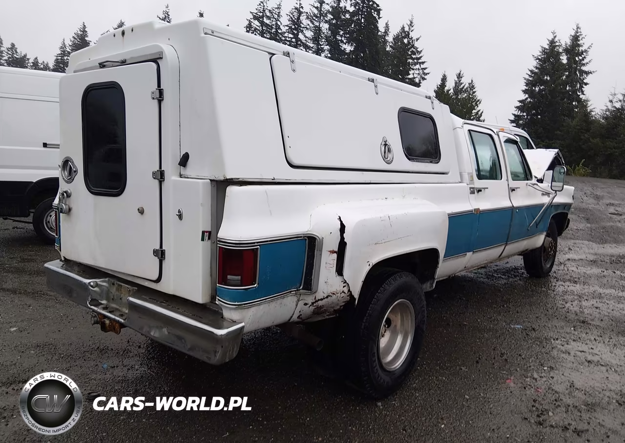 1976 Chev C30 Cab & Chassis 15 VIN:CCS346B155760 - 4