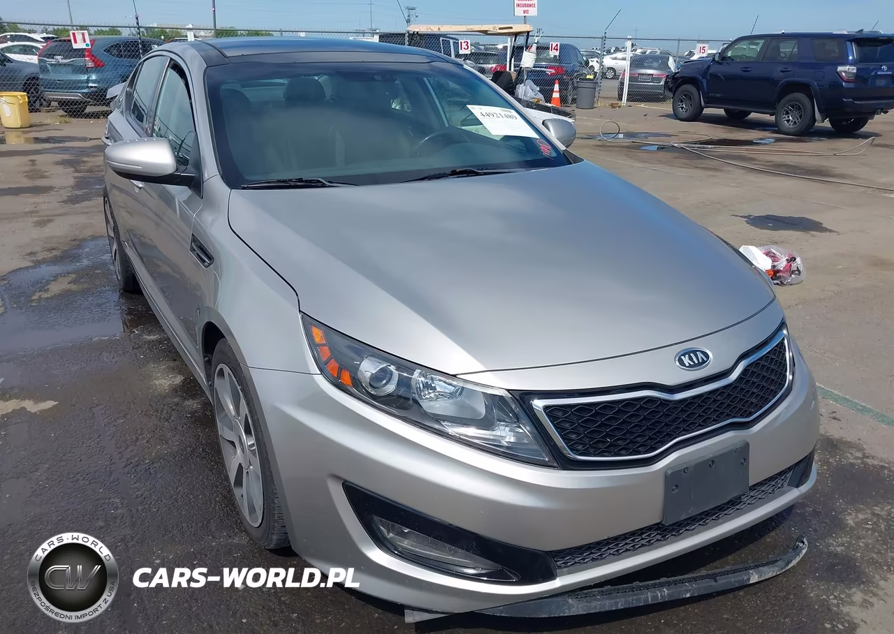 2012 Kia Optima Sx